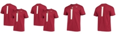 Nike Men's #1 Garnet Florida State Seminoles Jersey T-shirt